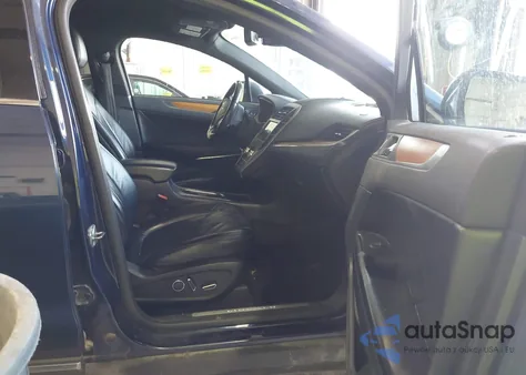 2017 Lincoln Mkc Select z USA, uszkodzony, nr VIN 5LMCJ2C92HUL50100